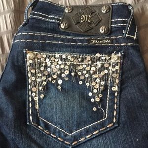 Womens Miss Me Bootcut size 26